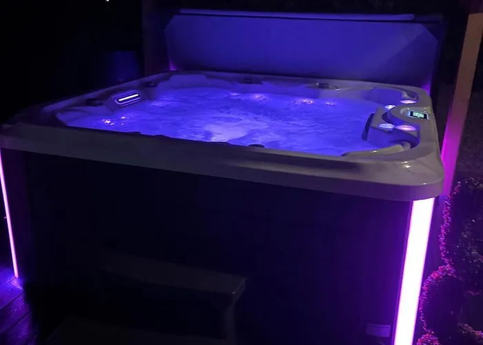 Rose At Hilltop Hideaway Hébergement de vacances Barnesmore