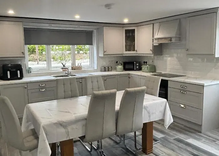 別荘 Rose At Hilltop Hideaway Barnesmore